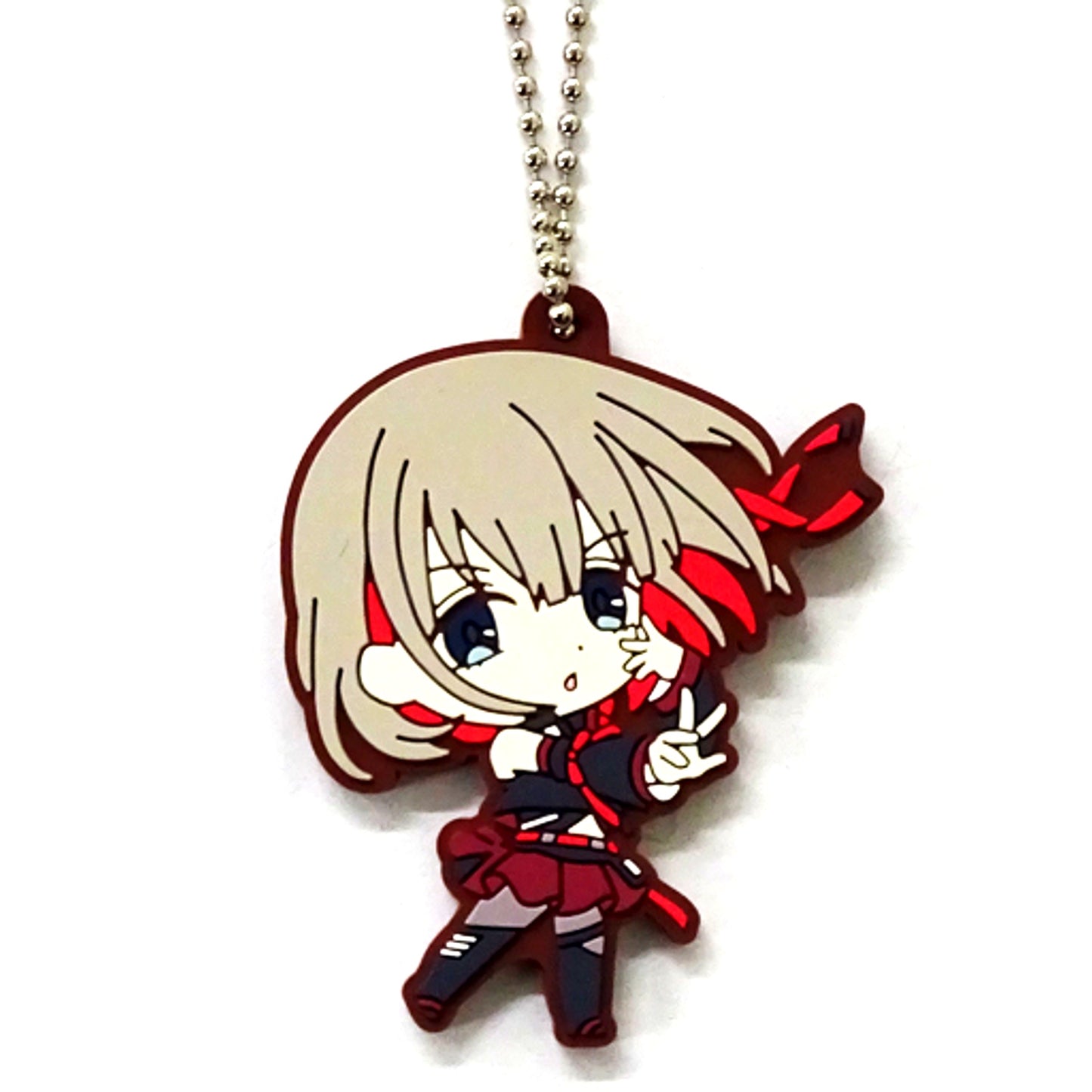 Asahi Serizawa The Idolmaster Shiny Colors Capsule Rubber Mascot 02 [USED]