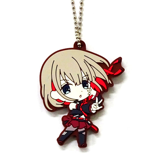 Asahi Serizawa The Idolmaster Shiny Colors Capsule Rubber Mascot 02 [USED]
