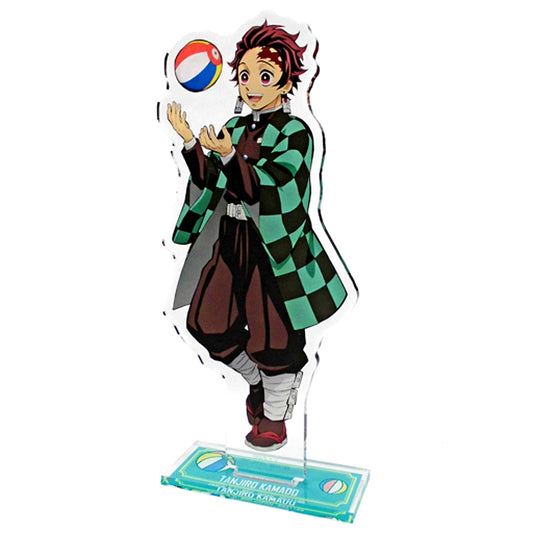 Tanjiro Kamado Demon Slayer Acrylic Plate with Stand Giten [USED]