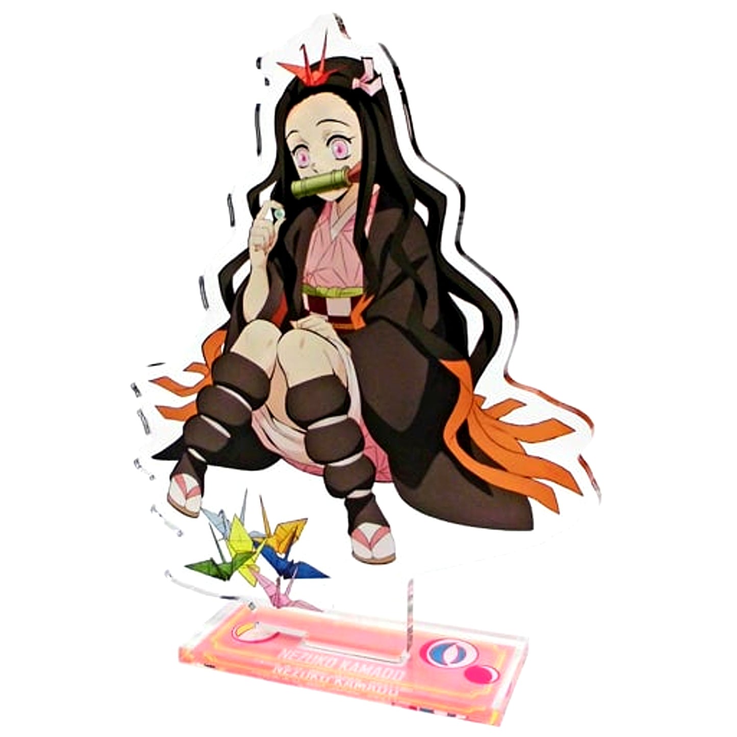 Nezuko Kamado Demon Slayer Acrylic Plate with Stand Giten [USED]