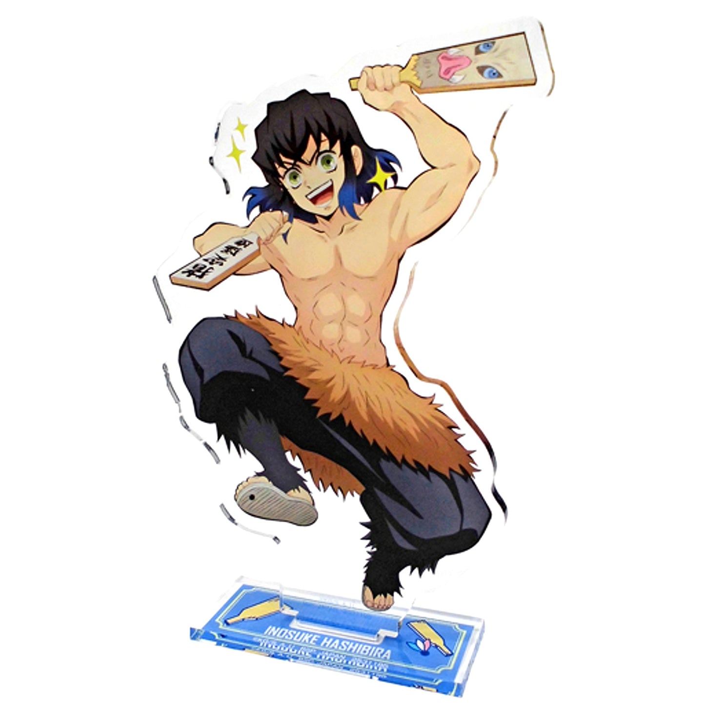 Inosuke Hashibira Acrylic Plate with Stand - Giten Demon Slayer [USED]