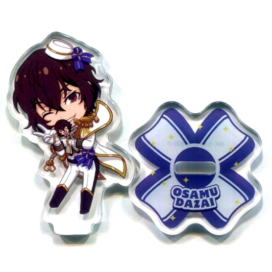 Osamu Dazai Bungo Stray Dogs Animate Only Shop Chibi Acrylic Stand Collection Celebration [USED]