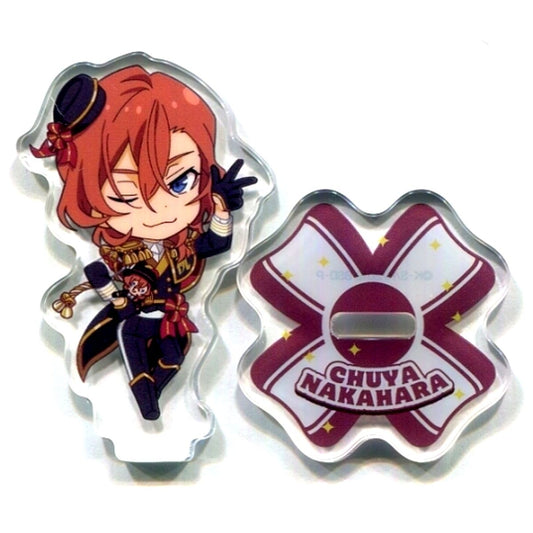 Chuya Nakahara Bungo Stray Dogs animate ONLY SHOP Mini Character Acrylic Stand Collection Celebration [USED]