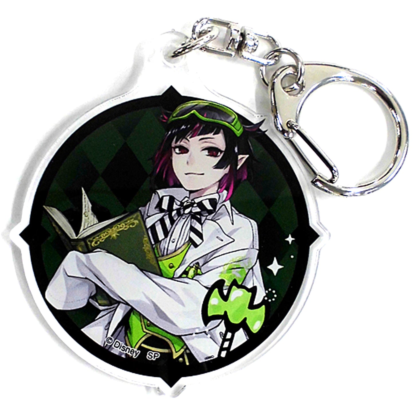 Lilia Vanrouge Lab Wear B Disney Twisted-Wonderland Acrylic Keychain Collection 4 [USED]