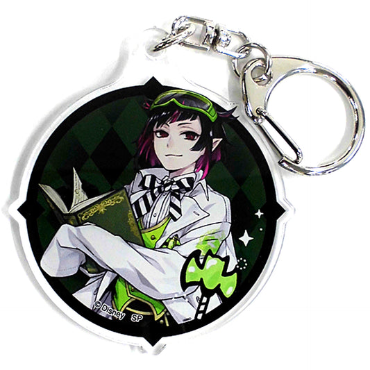 Lilia Vanrouge Lab Wear B Disney Twisted-Wonderland Acrylic Keychain Collection 4 [USED]