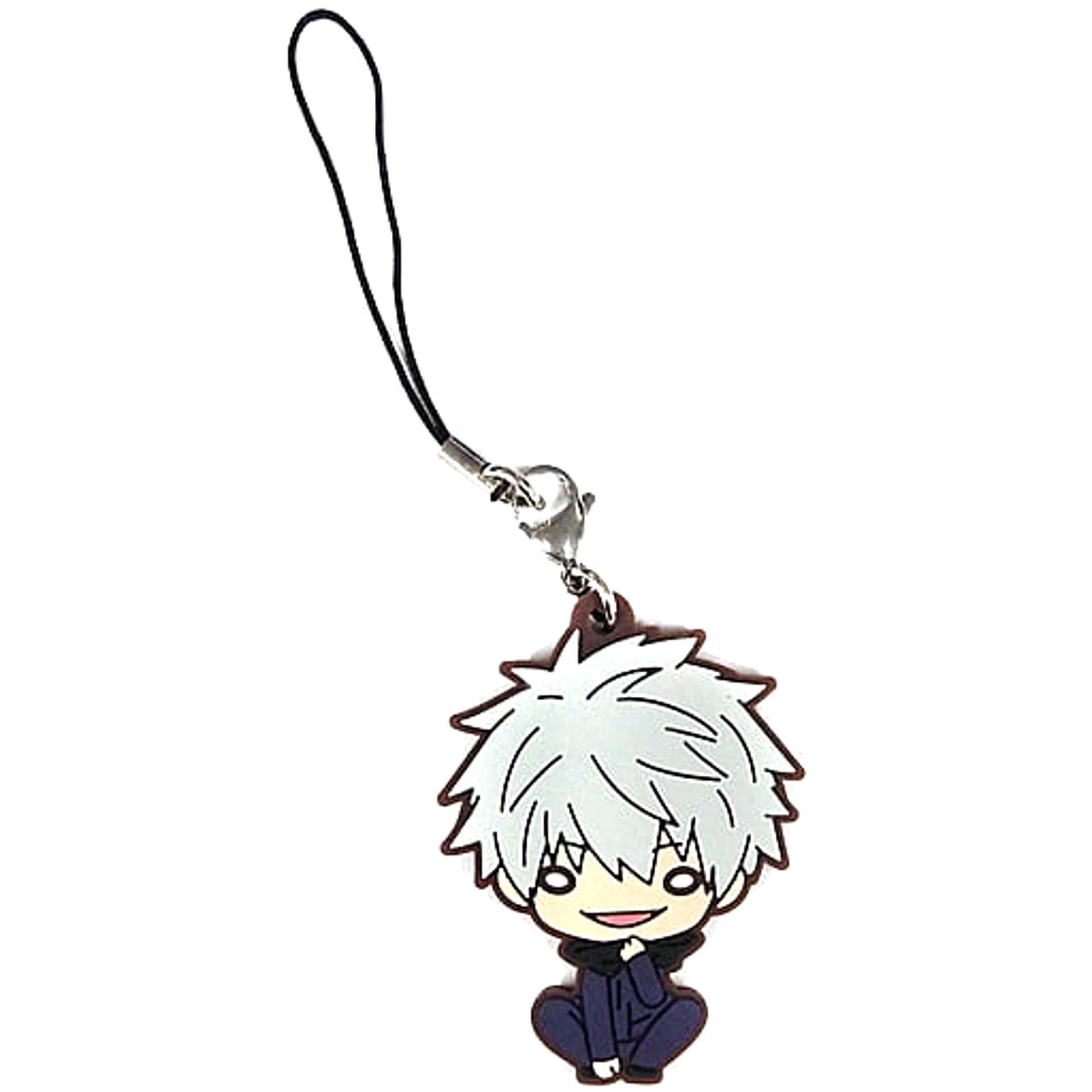 Satoru Gojo Jujutsu Kaisen Nitotan Rubber Mascot [USED]
