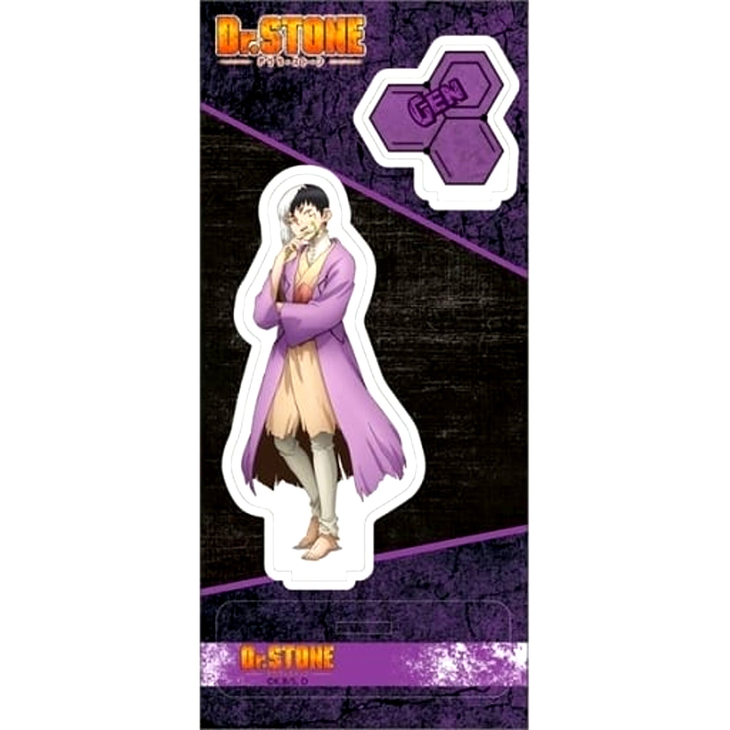 Gen Asagiri Dr. STONE Acrylic Stand STONE WARS [USED]