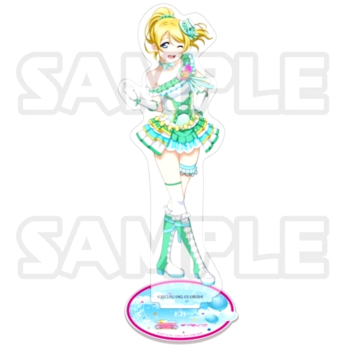 Eli Ayase Acrylic Stand Vol.2 Love Live! School Idol Festival ALL STARS [USED]