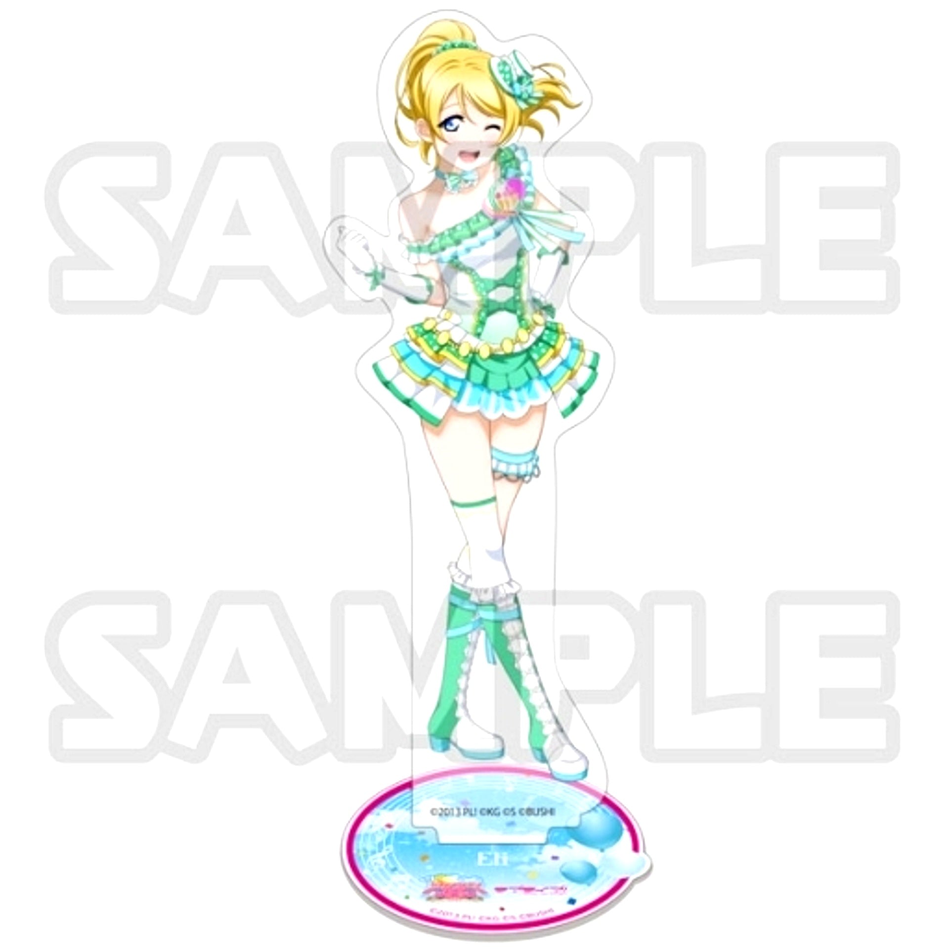 Eli Ayase Acrylic Stand Vol.2 Love Live! School Idol Festival ALL STARS [USED]