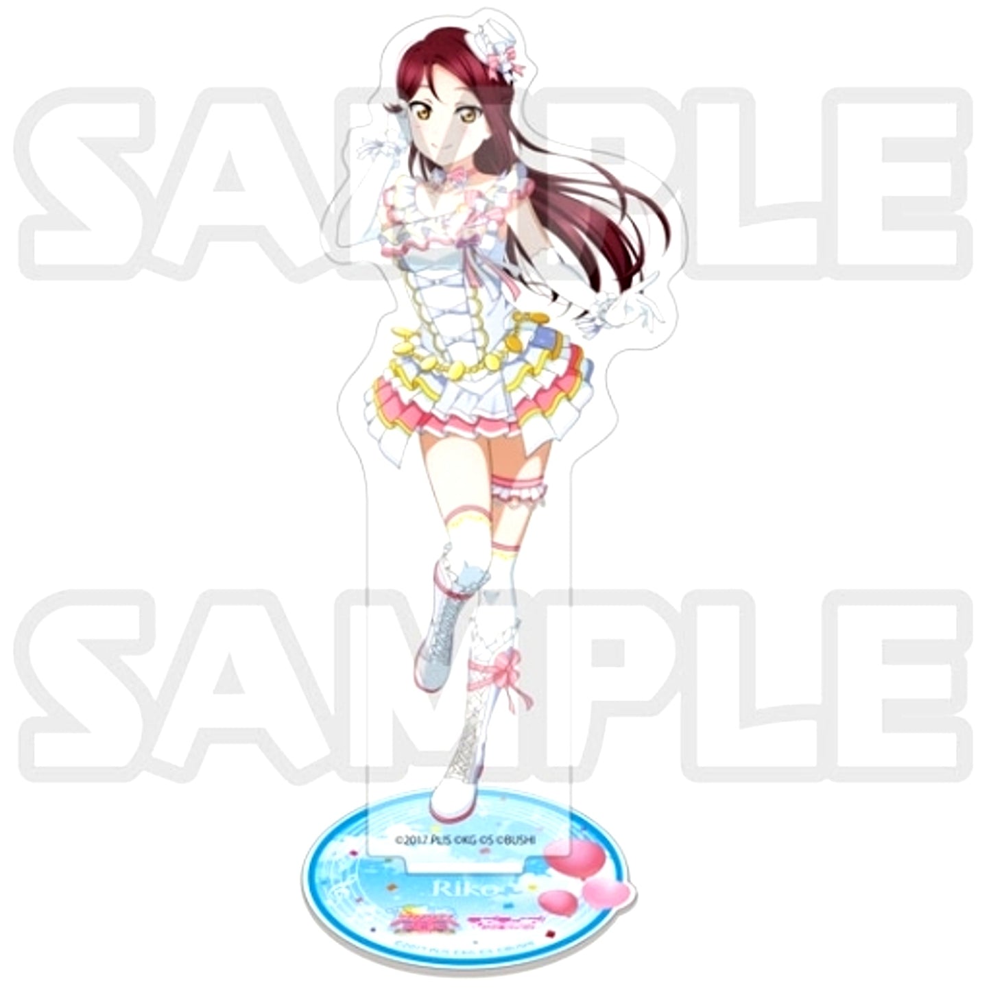 Riko Sakurauchi Acrylic Stand Vol. 2 Love Live! School Idol Festival All Stars [USED]