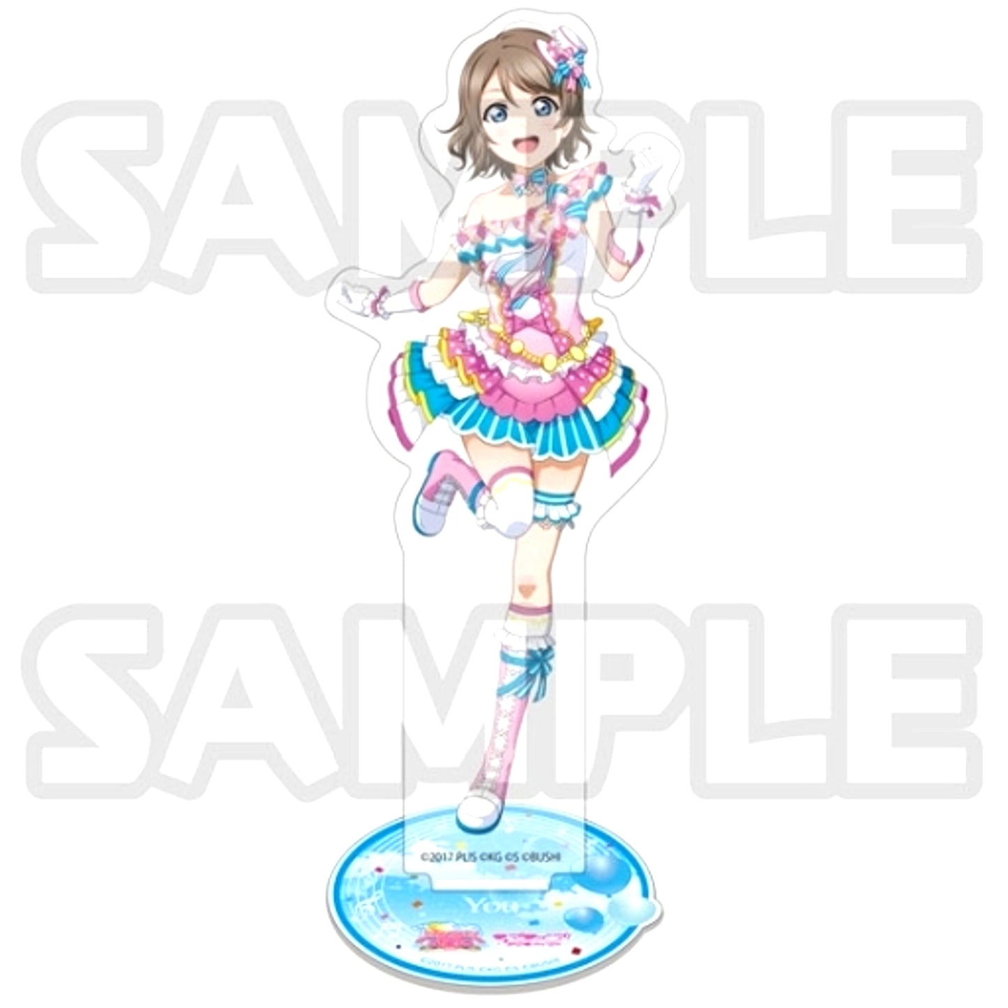 You Watanabe Acrylic Stand Vol. 2 Love Live! School Idol Festival ALL STARS [USED]