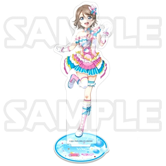 You Watanabe Acrylic Stand Vol. 2 Love Live! School Idol Festival ALL STARS [USED]