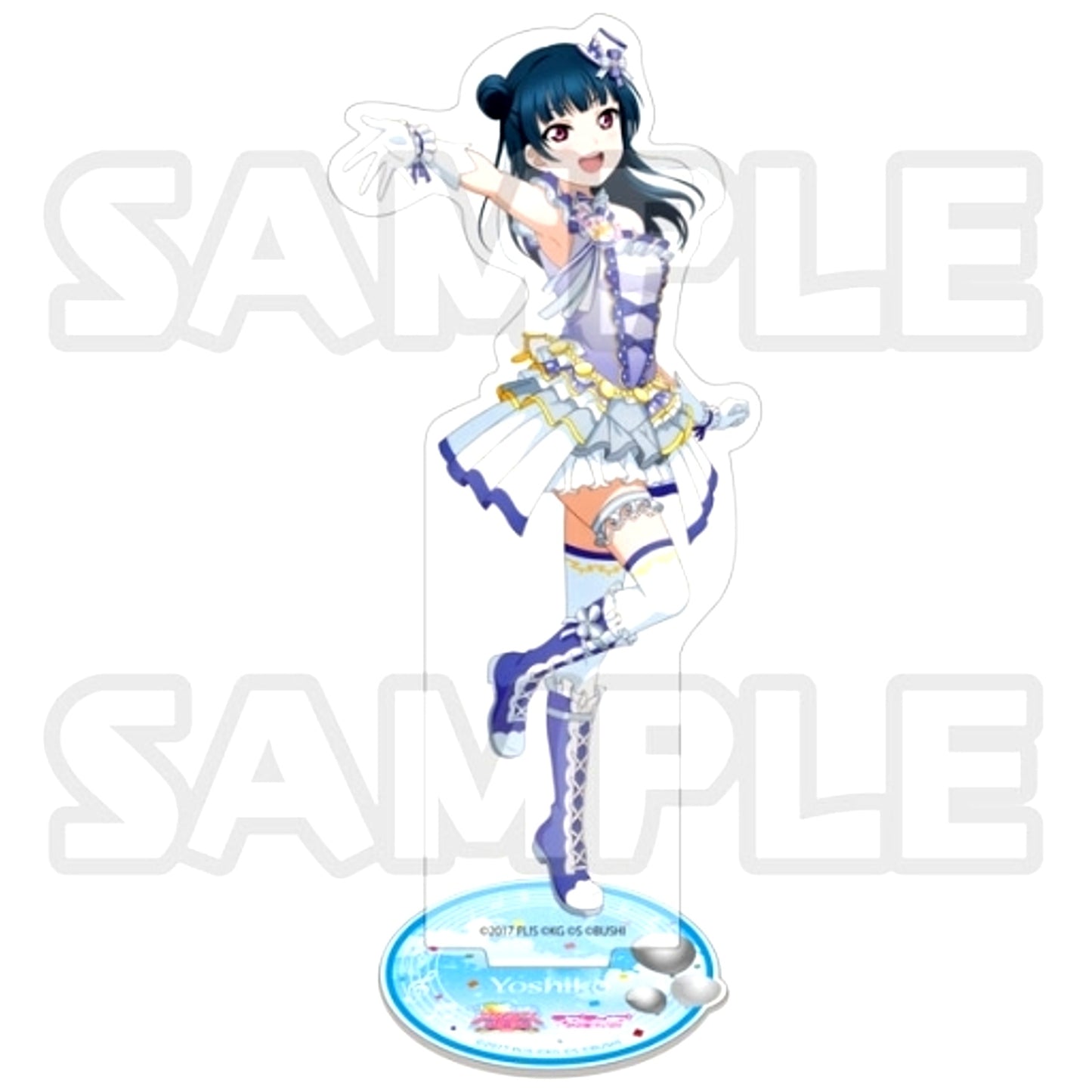 Yoshiko Tsushima Acrylic Stand Vol.2 Love Live! School Idol Festival ALL STARS [USED]