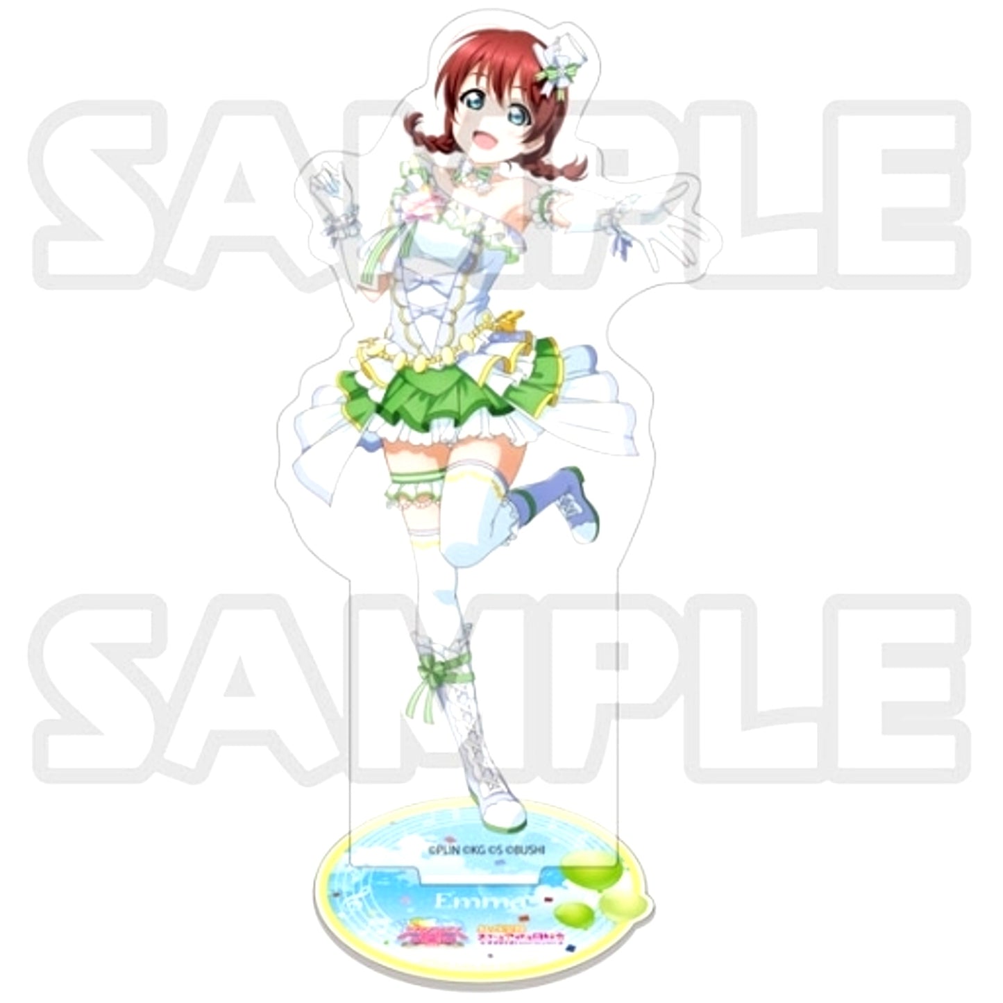 Emma Verde Acrylic Stand Vol. 2 Love Live! School Idol Festival ALL STARS [USED]