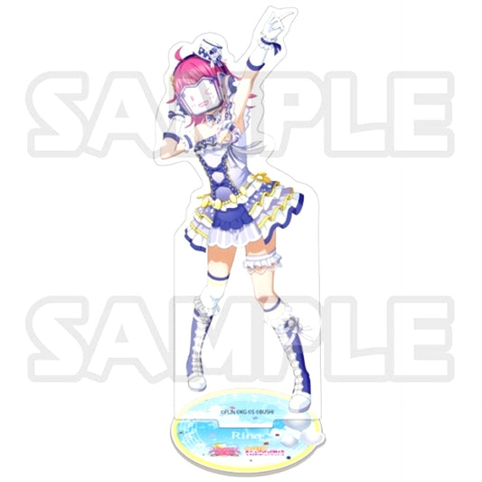 Rina Tennoji Acrylic Stand Vol. 2 Love Live! School Idol Festival All Stars [USED]