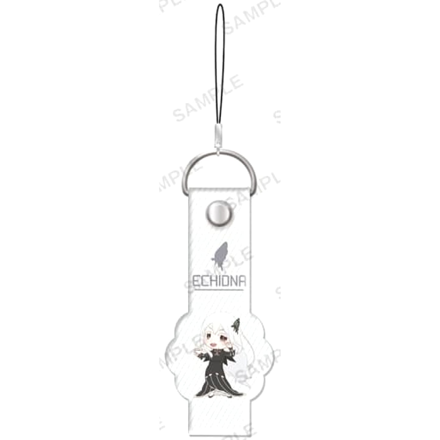 Re:ZERO -Starting Life in Another World- Echidna Vinyl Strap Keychains [USED]