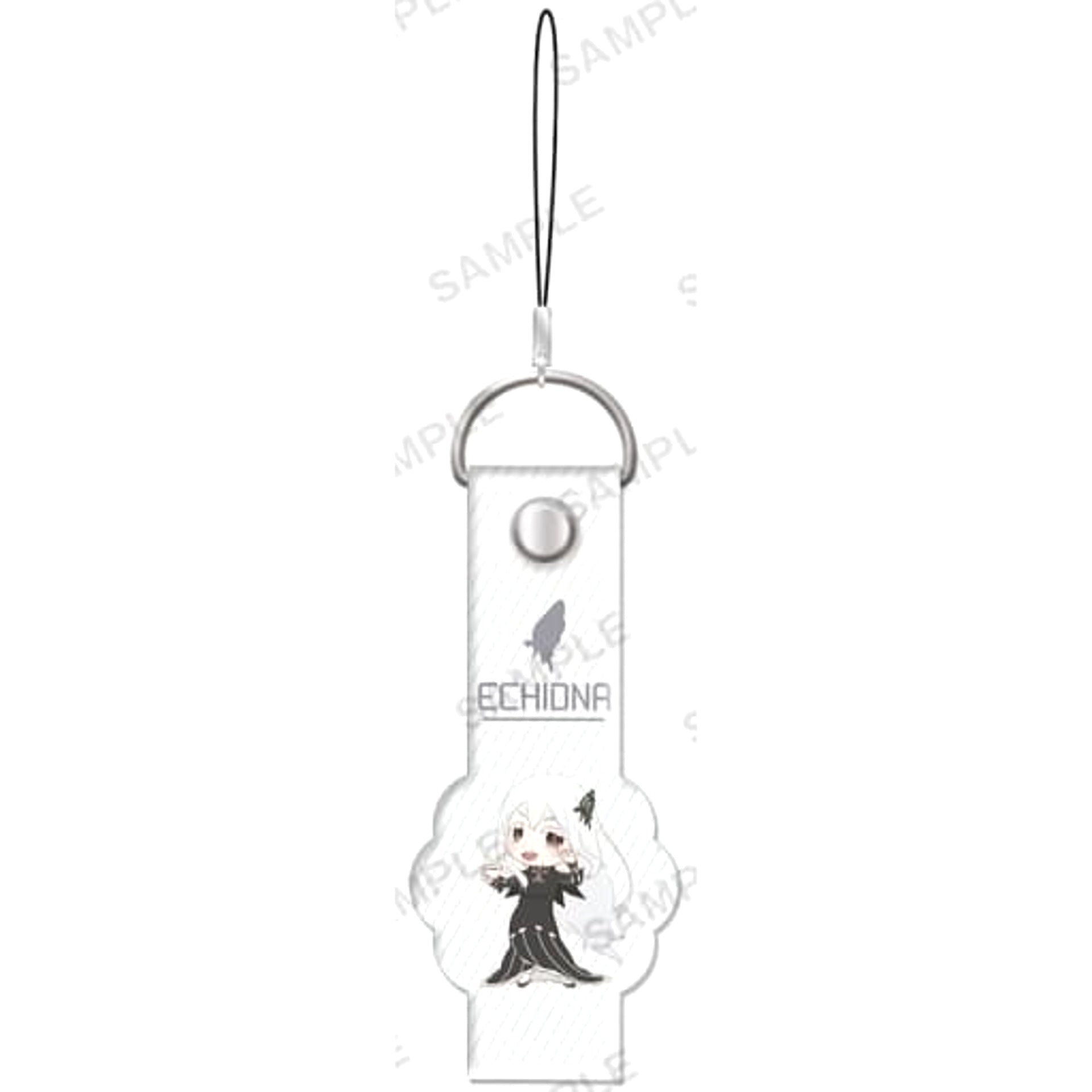 Re:ZERO -Starting Life in Another World- Echidna Vinyl Strap Keychains [USED]