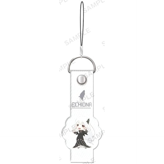Re:ZERO -Starting Life in Another World- Echidna Vinyl Strap Keychains [USED]