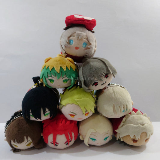 Fate/Grand Order Rider/Marie Antoinette & Others Mochimochi Mascot Vol.6 All 10 Types Set Mascot [USED]