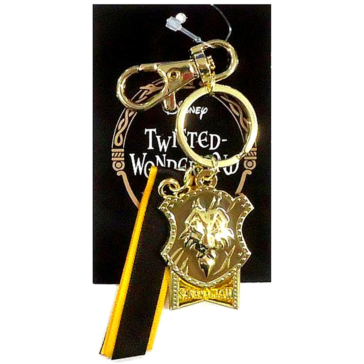 Savanaclaw Dorm Disney Twisted-Wonderland x ITS' DEMO Keychain [USED]