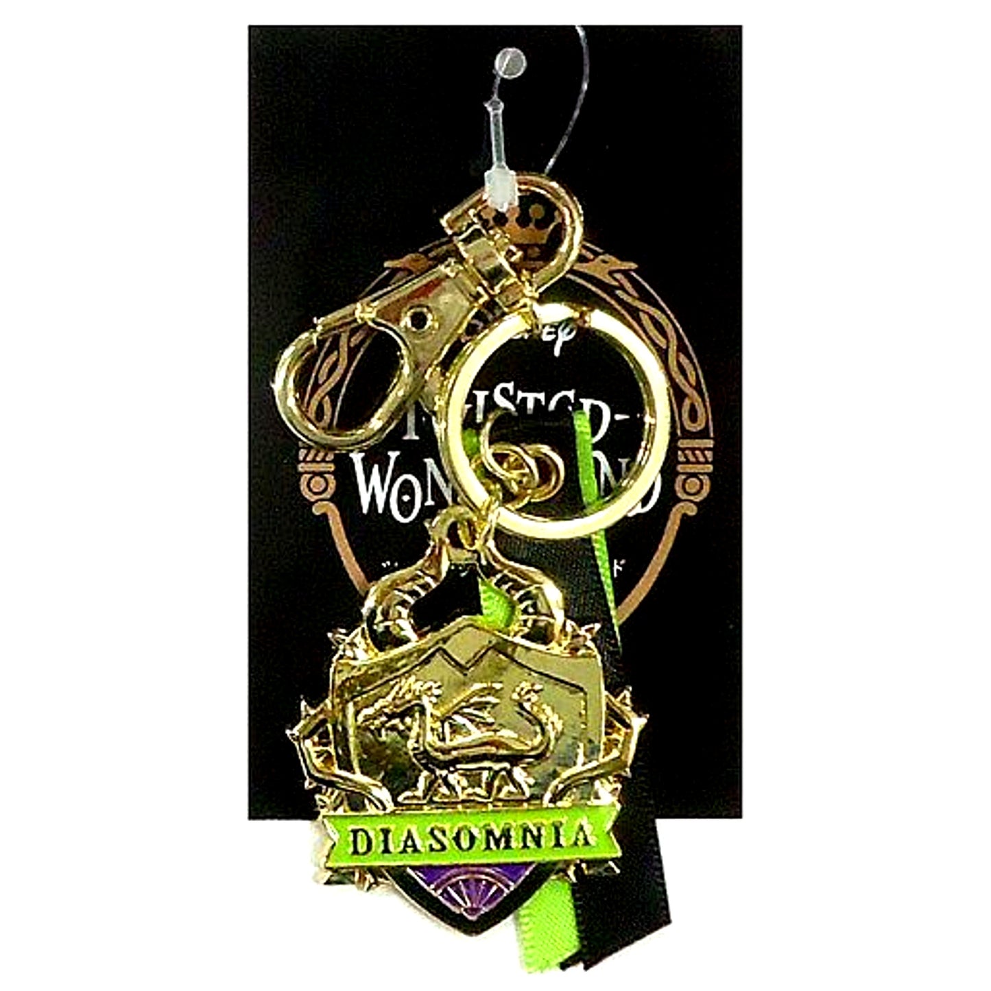 Diasomnia Dormitory Disney Twisted Wonderland x ITS' DEMO Keychain [USED]