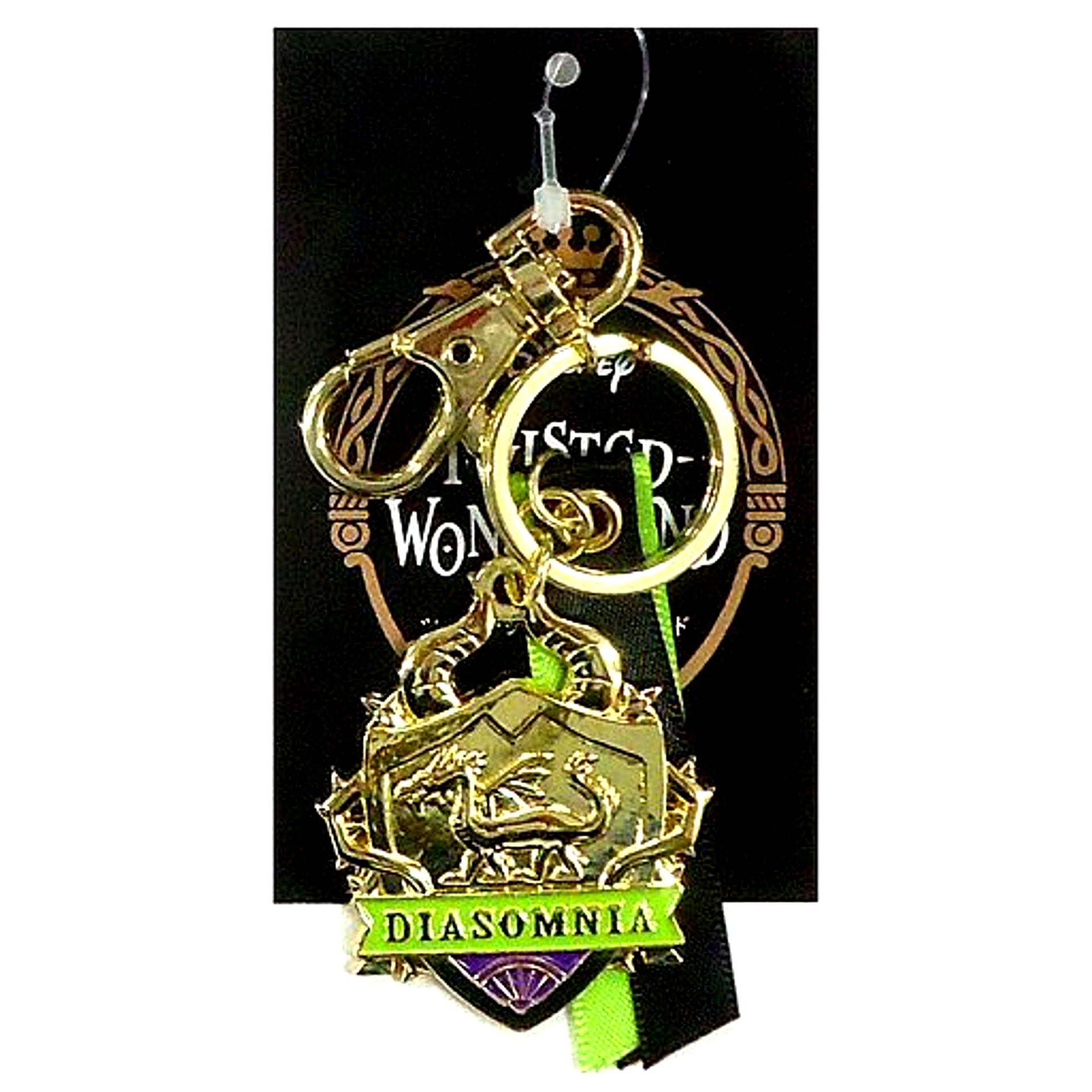 Diasomnia Dormitory Disney Twisted Wonderland x ITS' DEMO Keychain [USED]