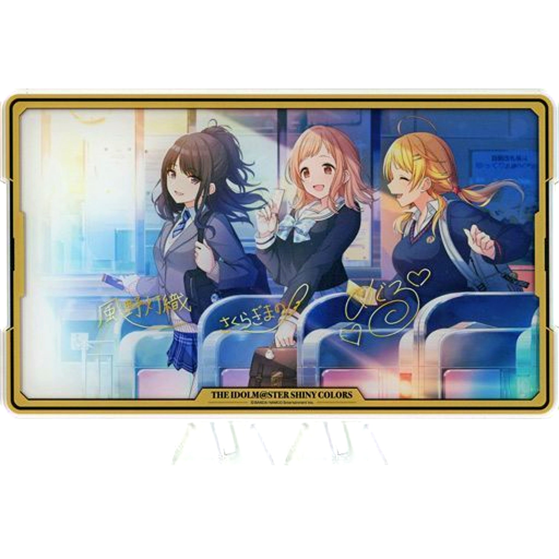 Mano Sakuragi A Prize Ekisenjo no Nichijo Acrylic Stand Idolmaster Shiny Colors Idolmaster Official Shop KujiM@STER [USED]