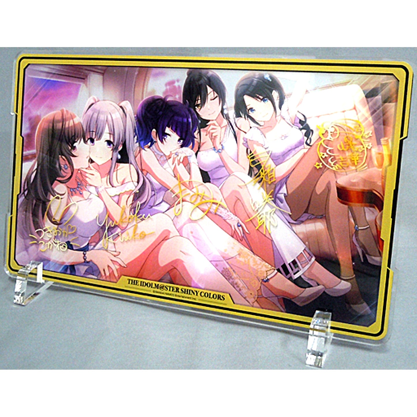 Kogane Tsukioka THE IDOLM@STER SHINY COLORS Acrylic Stand SIDE:K Official Shop Ichiban Kuji M@STER Prize A [USED]