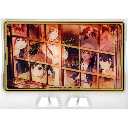 Rinze Morino A Prize Rinze Yuumachi Monogatari Acrylic Stand The Idolmaster Shiny Colors Kuji Master [USED]