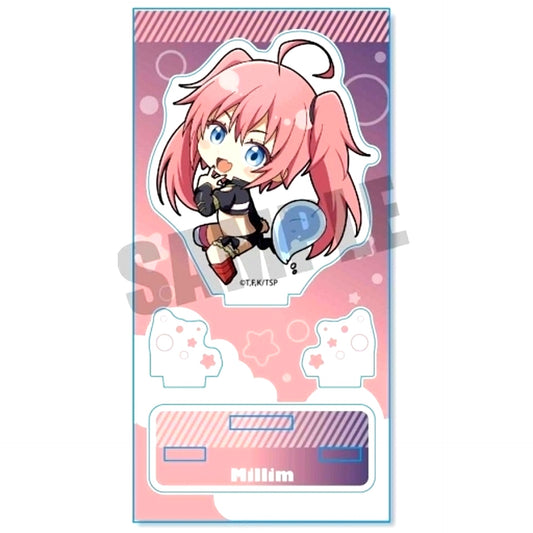 Milim Nava Pukasshu Acrylic Figure That Time I Got Reincarnated as a Slime [USED]