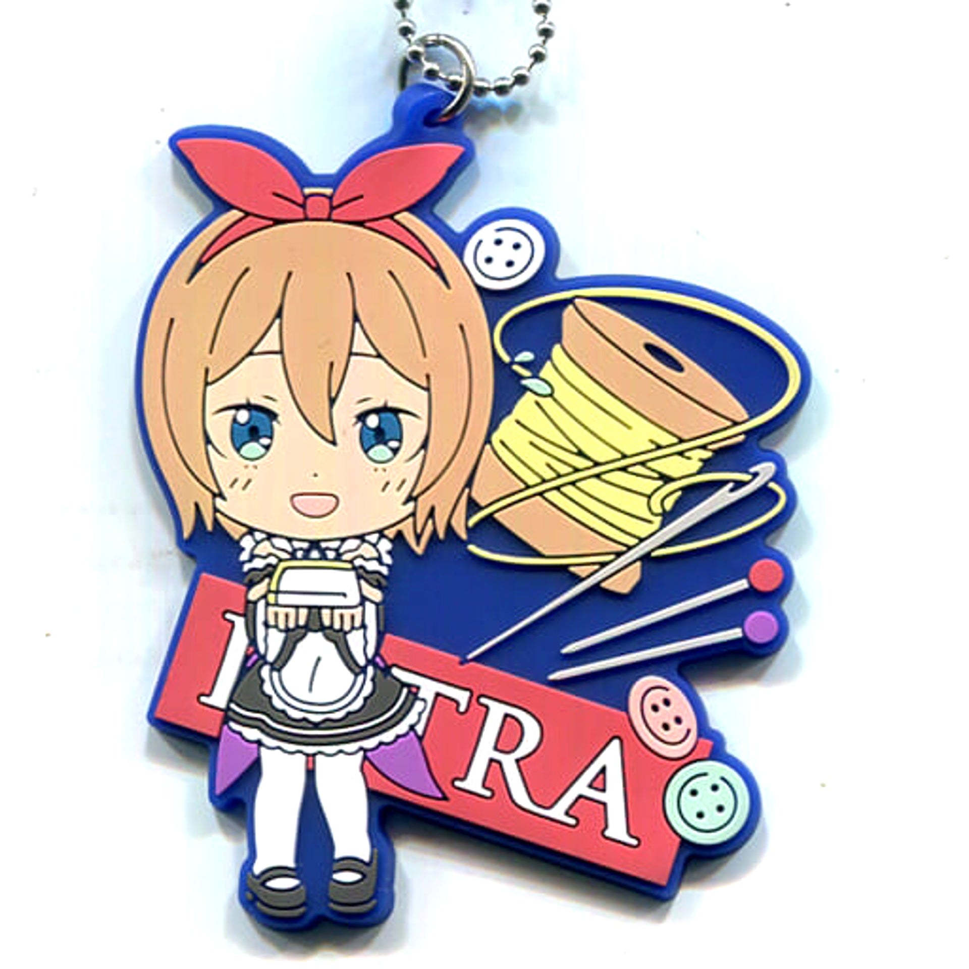 Re:ZERO -Starting Life in Another World- Petra Leyte Ichiban Kuji The Story is To Be Continued Rubber Keychain Kyun Chara Illustrations Prize F Keychains [USED]