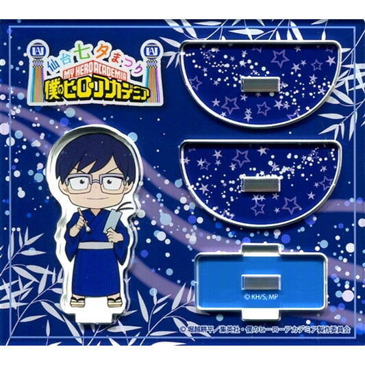 Tenya Iida My Hero Academia x Sendai Tanabata Festival Swaying Acrylic Stand [USED]