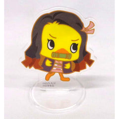 Demon Slayer: Kimetsu no Yaiba Nezuko Kamado Hiyoko-chan Acrylic Stand Nissin Foods Collaboration Purchase Bonus Acrylic Stands [USED]