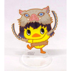 Demon Slayer: Kimetsu no Yaiba Inosuke Hashibira Hiyoko-chan Acrylic Stand Bonus for Eligible Nissin Purchase Acrylic Stands [USED]
