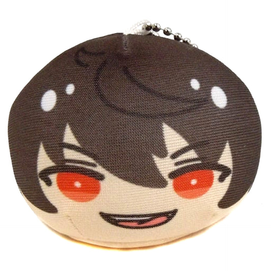 Ensemble Stars!! Ritsu Sakuma Benefit Ver. Omanjuu Niginigi Mascot Next 6 animate Limited Box Purchase Privilege Mascot [USED]