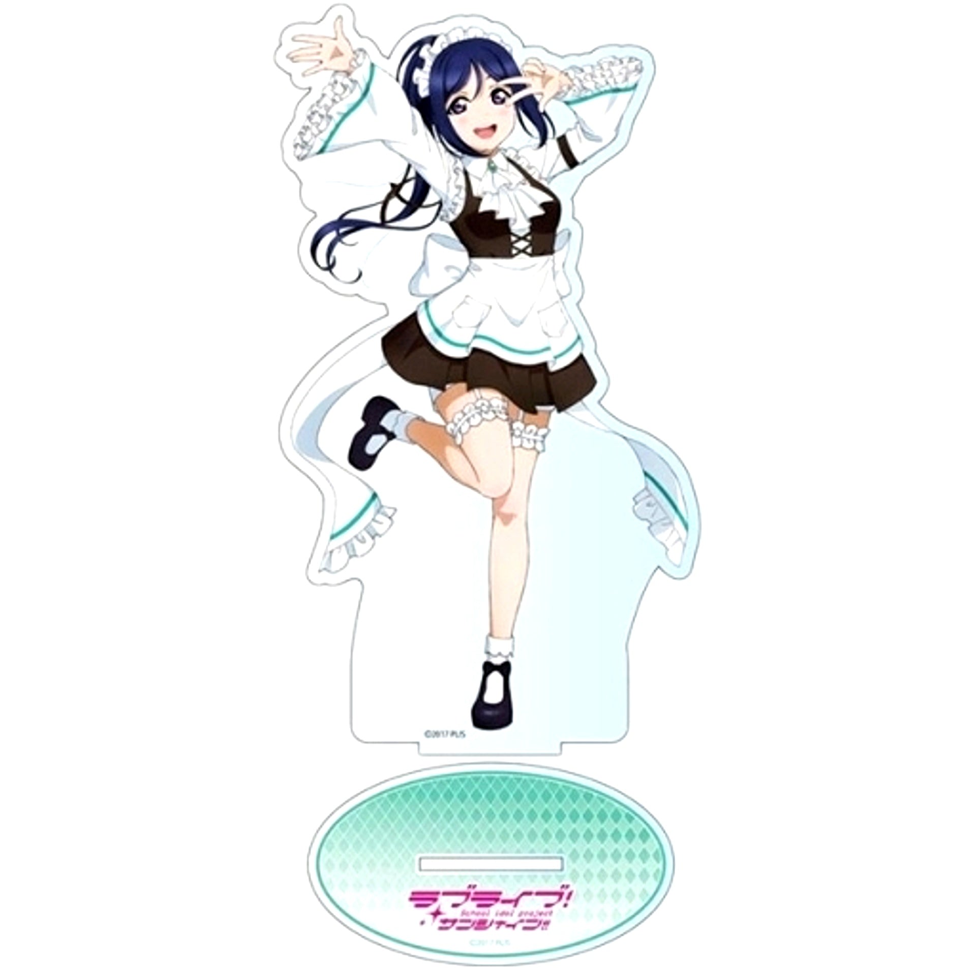 Kanan Matsuura Maid Outfit Ver. Huge Acrylic Stand Love Live! Sunshine!! [USED]
