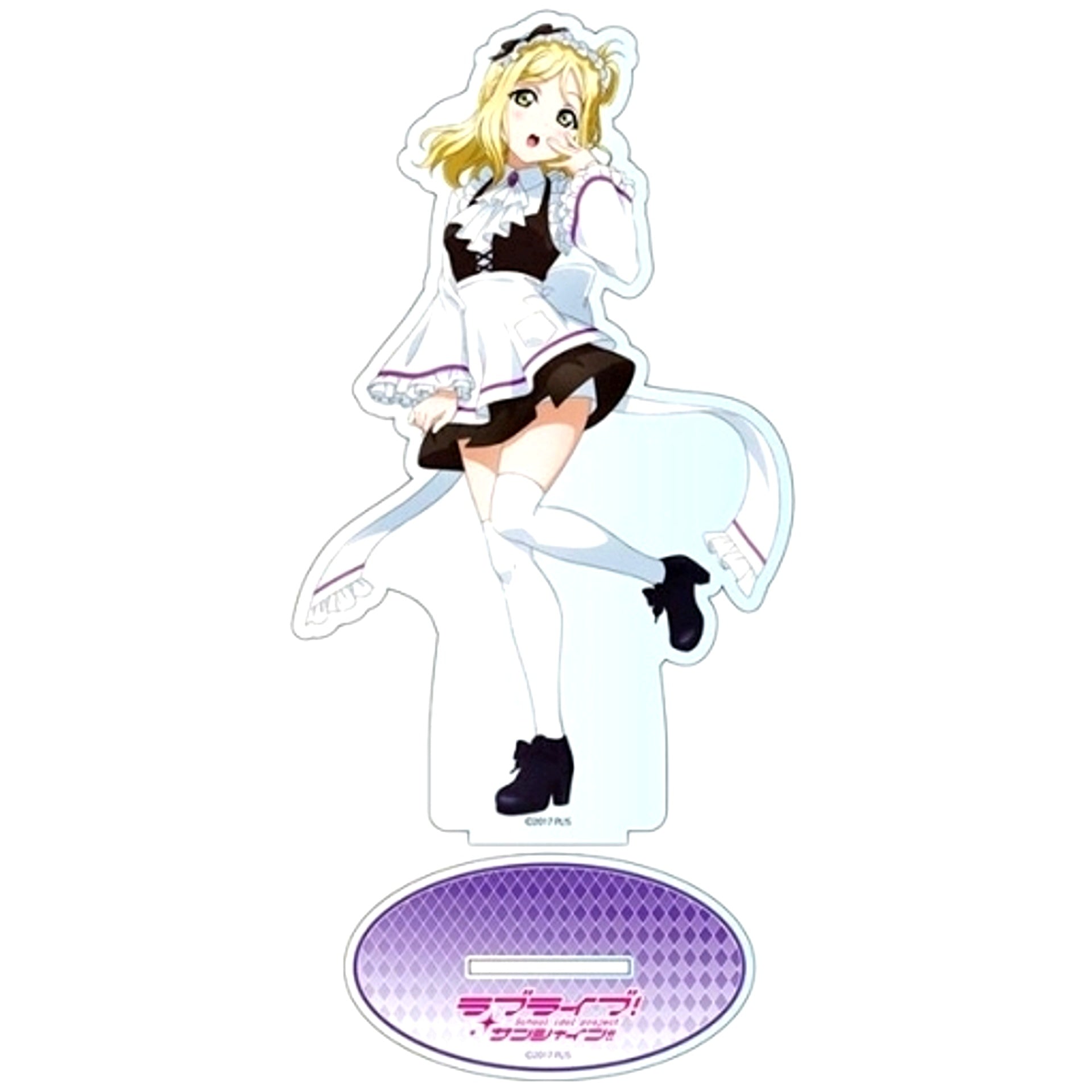 Mari Ohara Maid Outfit Ver. Large Acrylic Stand Love Live! Sunshine!! [USED]