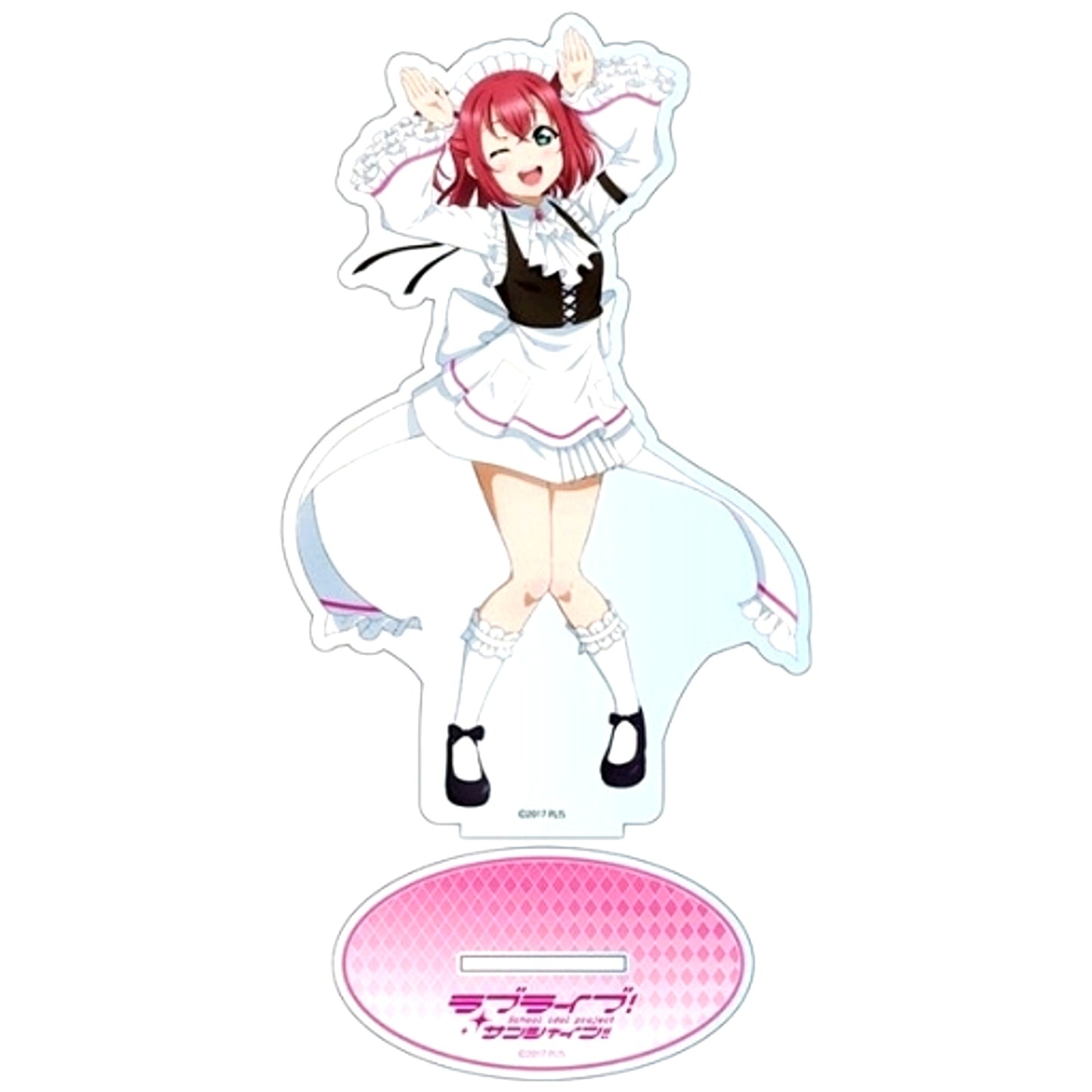 Ruby Kurosawa Maid Outfit Ver. Large Acrylic Stand Love Live! Sunshine!! [USED]