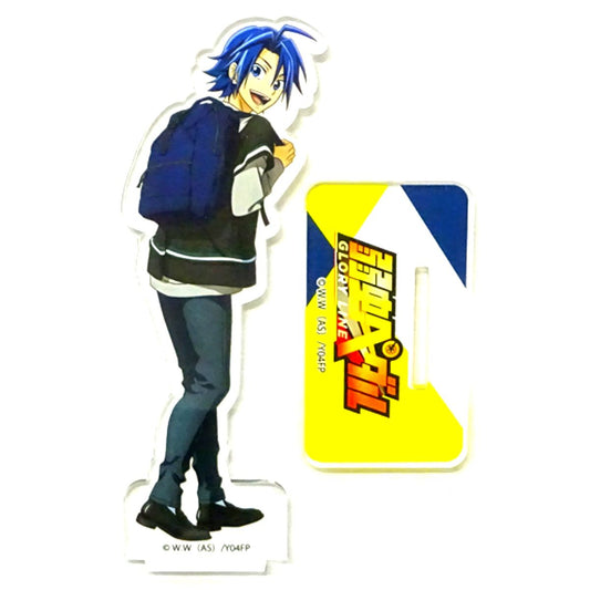 Sangaku Manami Yowamushi Pedal Trading Acrylic Stand Village Vanguard Limited [USED]