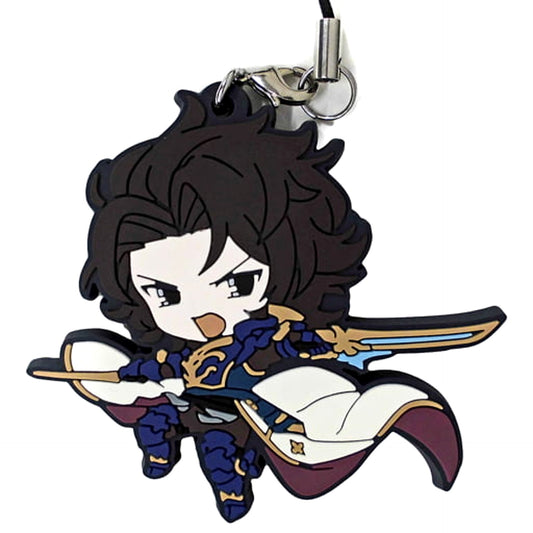 Granblue Fantasy Lancelot Capsule Rubber Mascot Collection Keychains [USED]