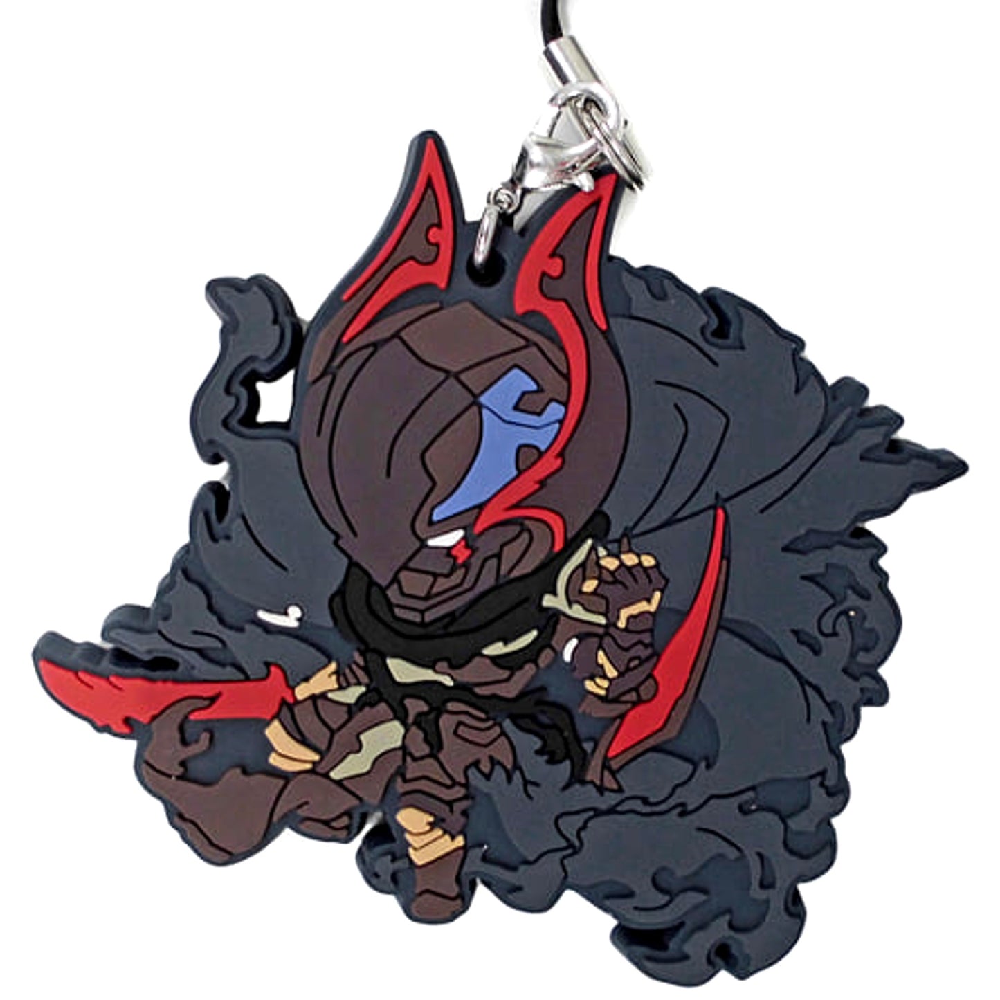 Granblue Fantasy Siegfried Capsule Rubber Mascot Collection Keychains [USED]