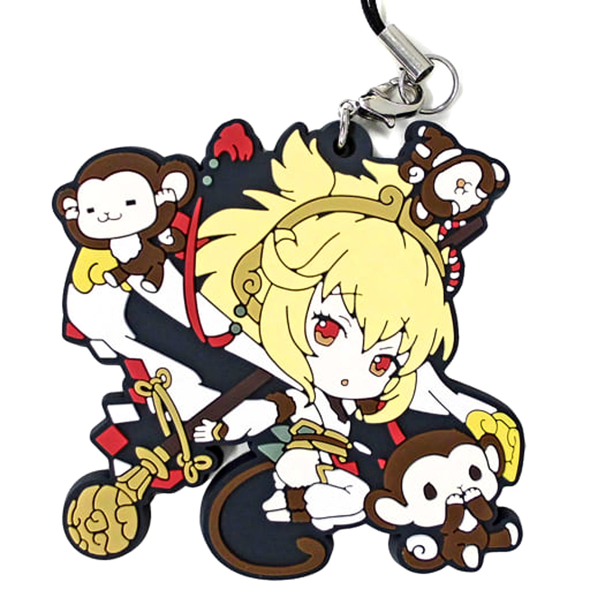 Granblue Fantasy Andira Capsule Rubber Mascot Collection Keychains [USED]