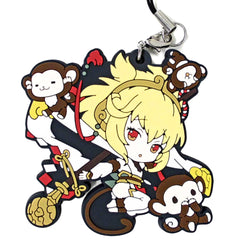 Granblue Fantasy Andira Capsule Rubber Mascot Collection Keychains [USED]