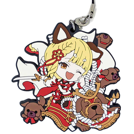 Granblue Fantasy Vajra Capsule Rubber Mascot Collection Keychains [USED]