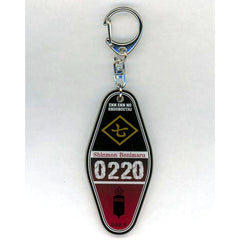 Benimaru Shinmon Fire Force Motel Style Acrylic Keychain Limited Shop in Marui [USED]