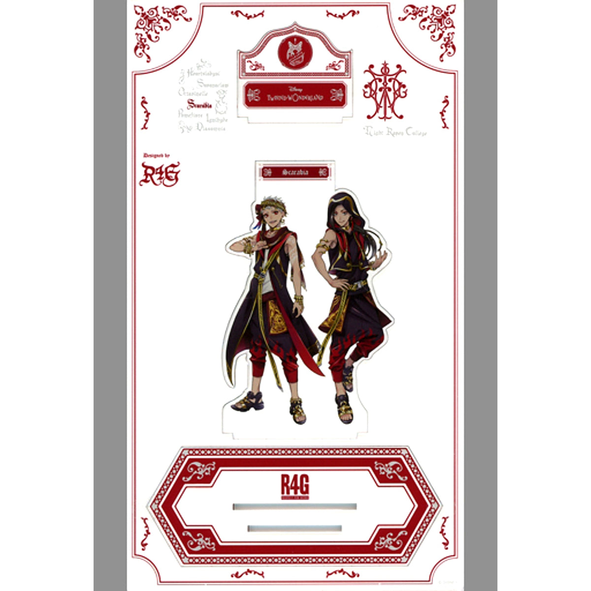 Scarabia Dorm Disney Twisted Wonderland x R4G 1st Acrylic Stand [USED]