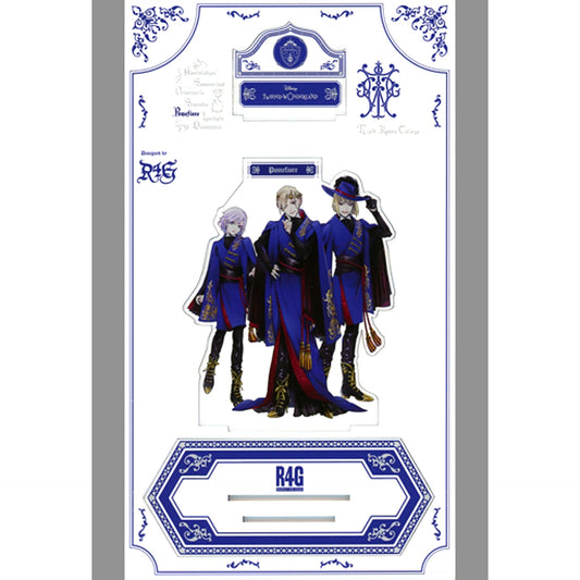 Pomefiore Dormitory Acrylic Stand Disney Twisted-Wonderland x R4G 1st [USED]