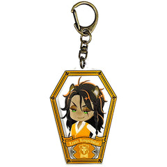 Leona Kingscholar Disney Twisted Wonderland Acrylic Keychain x R4G 1st [USED]