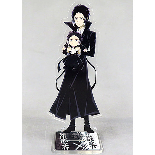 Ryunosuke Akutagawa Collab Acrylic Stand Bungo Stray Dogs x Bungo Stray Dogs Wan! Animate Only Shop [USED]