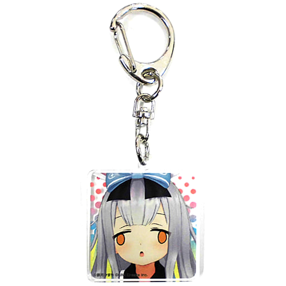 Vtuber Mochizuki Himari The Look of Someone Who Melted Something Mini Acrylic Keychain Mochizuki Himari Shop in Sofmap Limited Goods Purchase Benefits Keychains [USED]